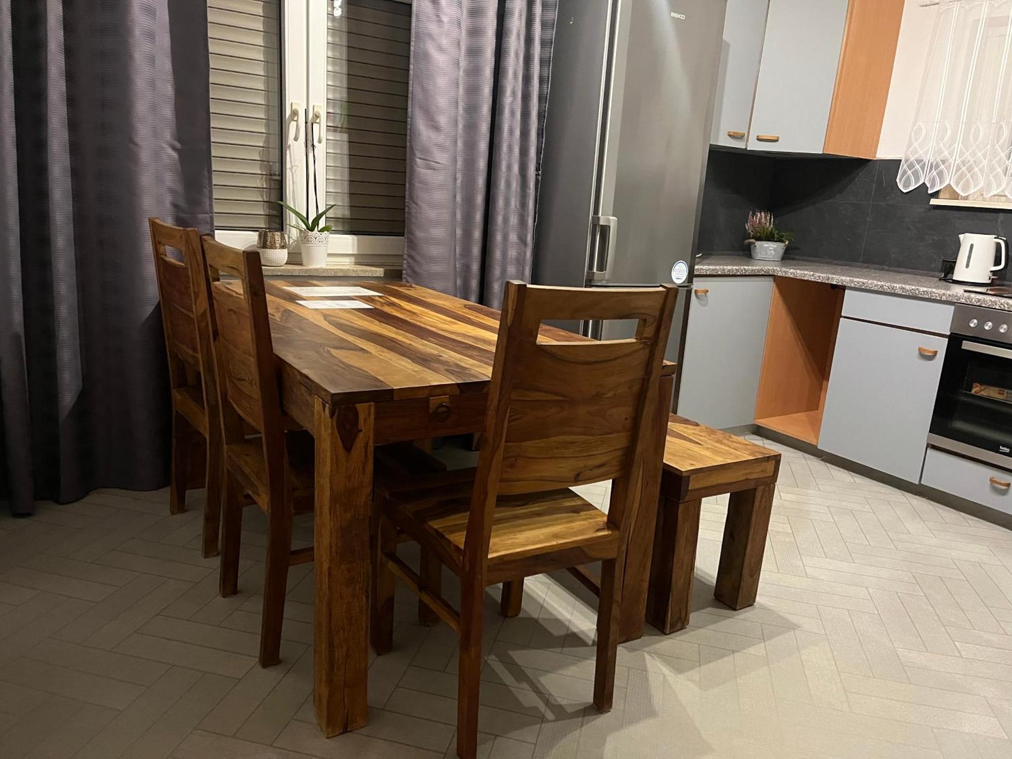 Ferienwohnung Шветцинген Екстер'єр фото