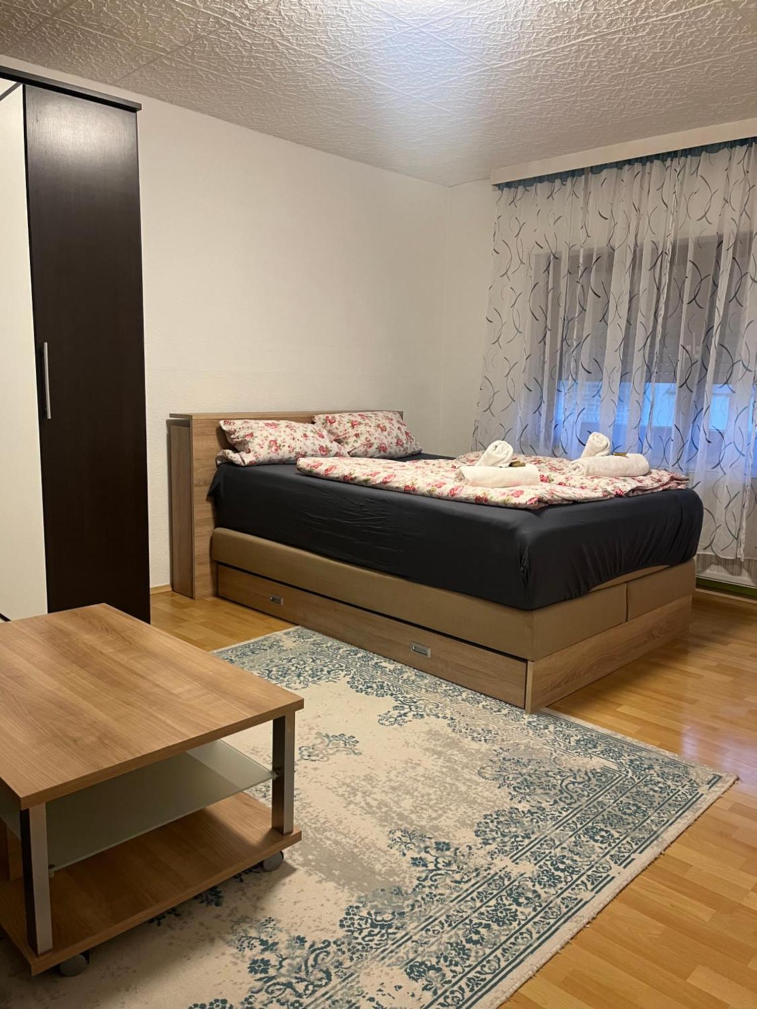 Ferienwohnung Шветцинген Екстер'єр фото